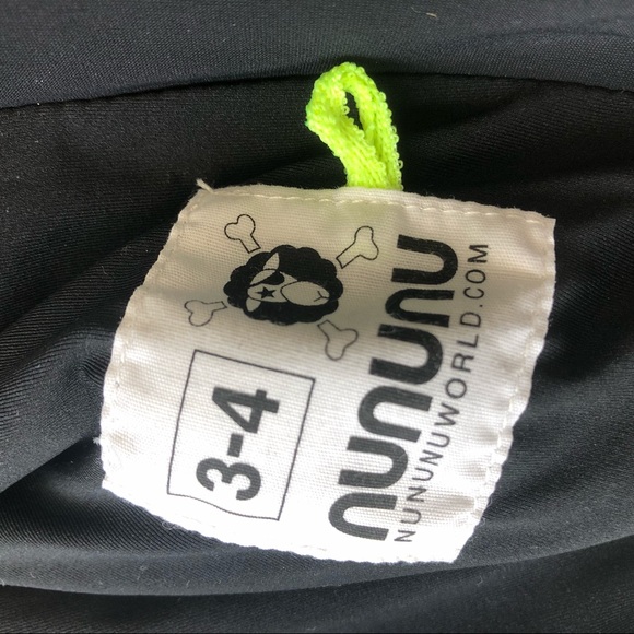 nununu Long Sleeve Rashguard Swimsuit - Picture 9 of 9